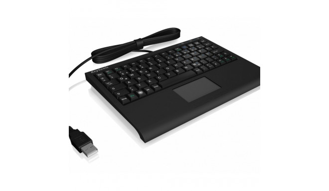 The Keysonic ACK-3410 (US) is a "Super Mini" wired keyboard known for its extremely