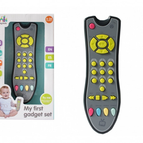 TV remote control battery operated