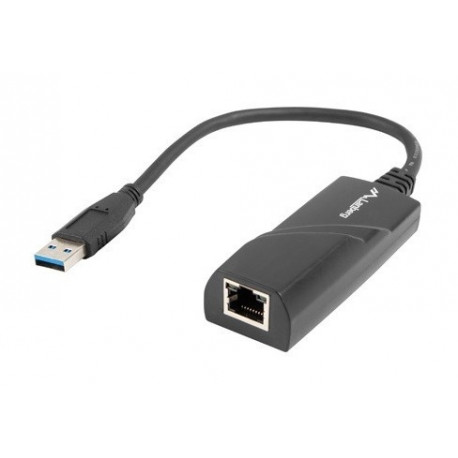 Network card, USB 3.0 1X RJ45 1GB NC-1000-01
