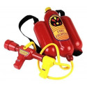Fire extinguisher backpack