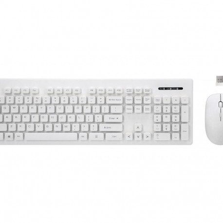 Whiterun Wireless Keyboard & Mouse Combo: The Jarl’s Choice
Product Overvie
