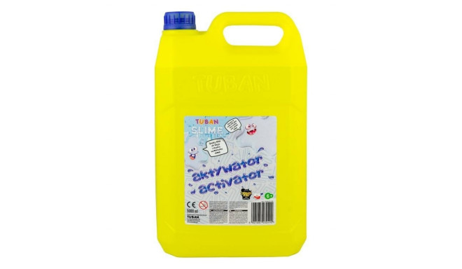 5 Liters of Activator solution (Approximately 1.32 US Gallons)