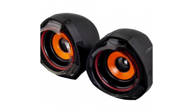 Speakers USB 2.0 RUMBA