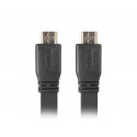 Cable HDMI-HDMI v2.0 5m black flat