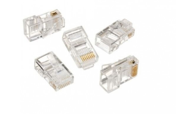 RJ45 Connector Plug (8P8C), 100 pieces