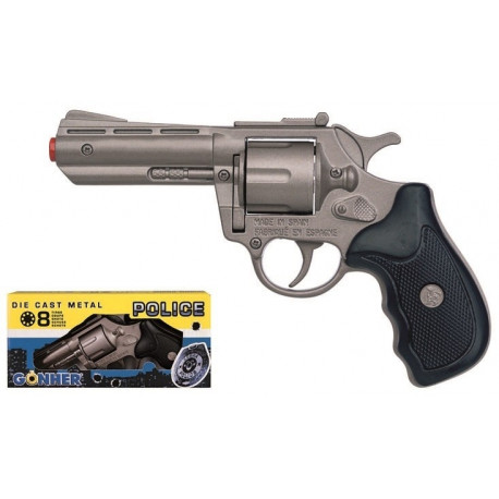 Police revolver metal GONHER 33/0