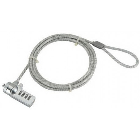 Universal 4-Digit Combination Laptop Security Cable Lock
Product Descriptio
