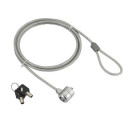 Security cable for Notebook with key lock