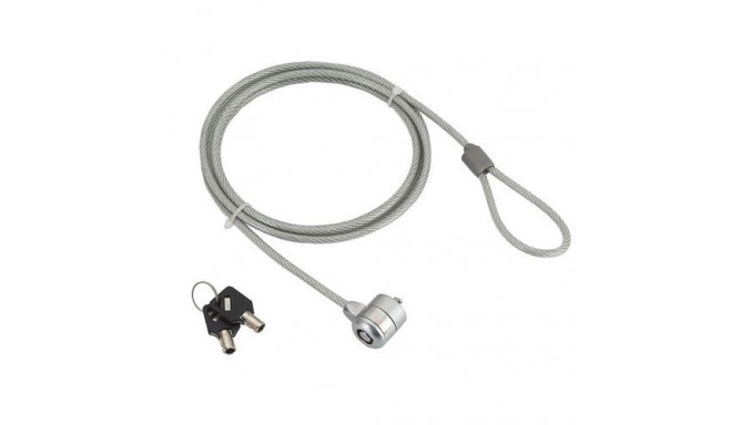 Security cable for Notebook with key lock