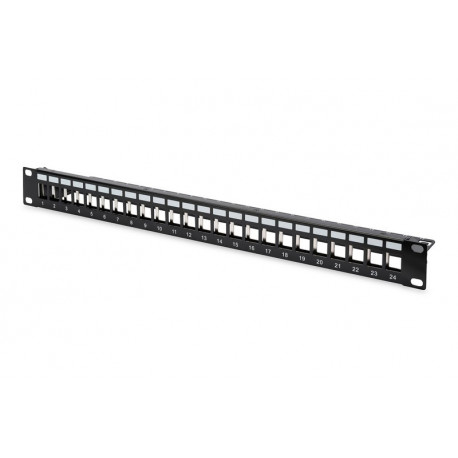 Patch Panel Digitus Modular 24 port Keystone