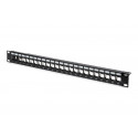 Patch Panel Digitus Modular 24 port Keystone