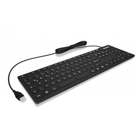 Industrial Silicone Keyboard - KSK-8030IN(US)
*   Key Layout: 105 