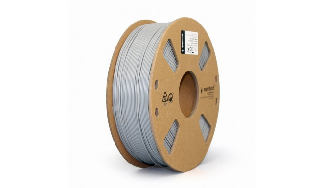 Filament printer 3D ABS/1.75 mm/1kg/gray