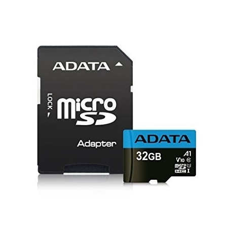 microSD Premier 32GB UHS1/CL10/A1+adapter