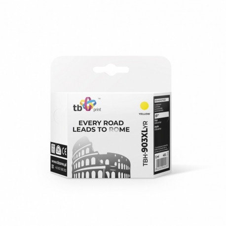 Ink for HP OJ 6950 AiO TBH-903XLYR yellow refabrication