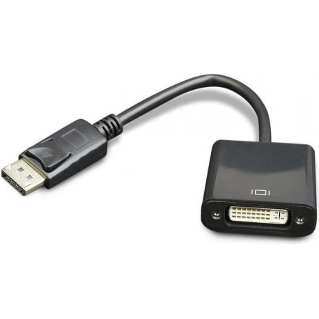 Adapter Displayport (M) -  DVI (F) 29pin black