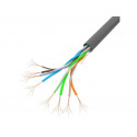 Cable LAN UTP 100Mb/s 305m cord cca grey