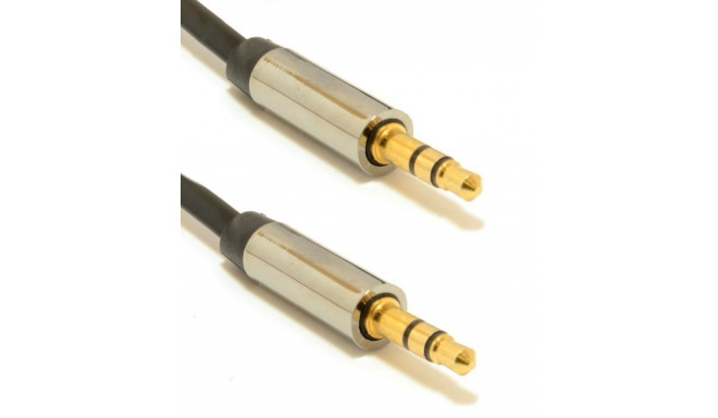 Gembird cable 3.5mm - 3.5mm 0.75m