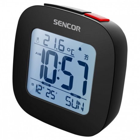 The SDC 1200 B is a digital alarm clock (commonly associated with the brand 