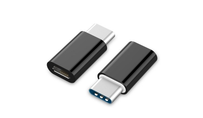 USB-C to Micro-USB Adapter (Male to Female)