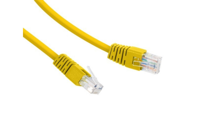 Patch cord Cat.6 UTP 2m yellow