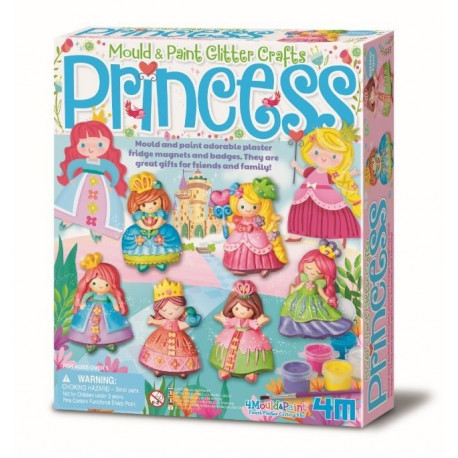 Glitter princesses creative set