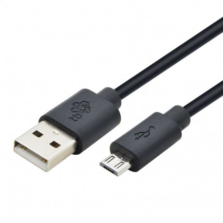 Cable USB - micro USB 3m black