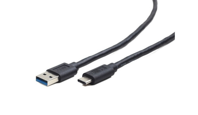 USB Cable Type-C(M)-AM 3.0 1m black