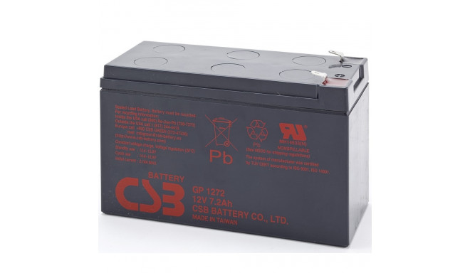 GP 1272 F2 12V 7.2Ah GP1272F2