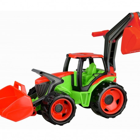 Tractor with excavator bucket 107 cm