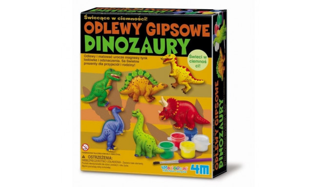 Plaster casts, Dinosaurs