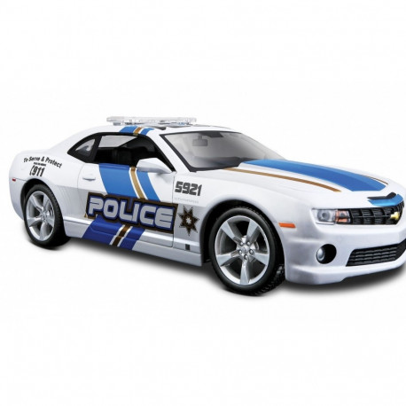 The AUTOart 1:18 Composite Model – Chevrolet Camaro RS 2010 (Police Version) is a h
