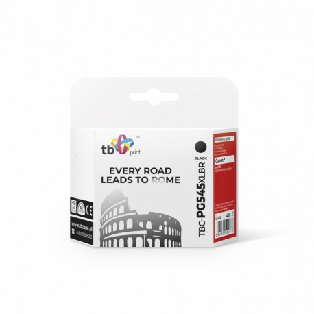 Ink for Canon PIXMA iP2850/MG2950/2550/2450/MX495 TBC-PG545XLB ref.