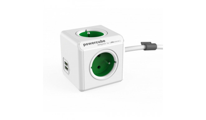PowerCube USB Extended 1,5m 2402 Green