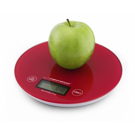 Digital Kitchen Scale MANGO RED EKS003R