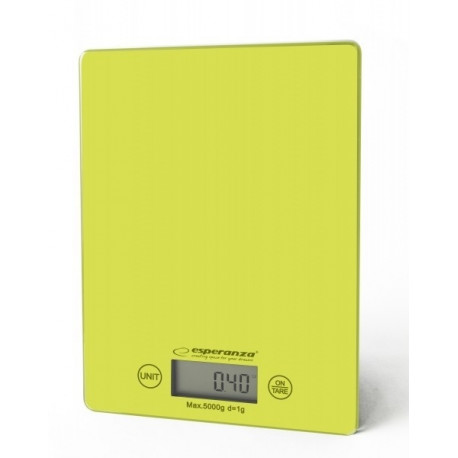 Digital Kitchen Scale LEMON GREEN EKS002G
