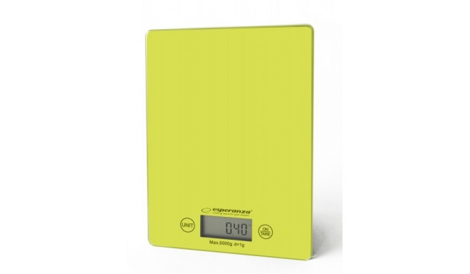 Digital Kitchen Scale LEMON GREEN EKS002G