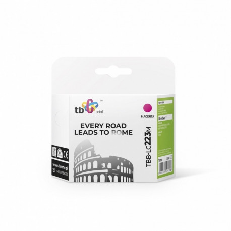TB Print ink Brother TBB-LC223M, magenta