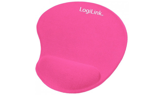 Gel mouse pad, pink