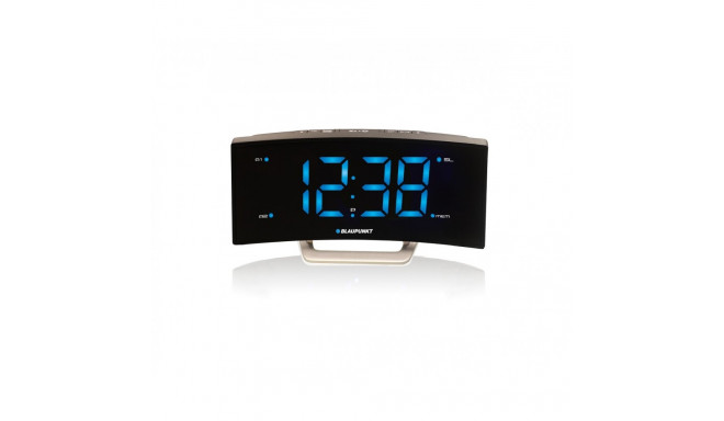 CR7BK Big Clock Radio