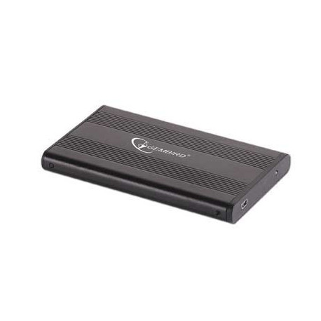 2.5'' SATA Aluminum HDD Enclosure Black