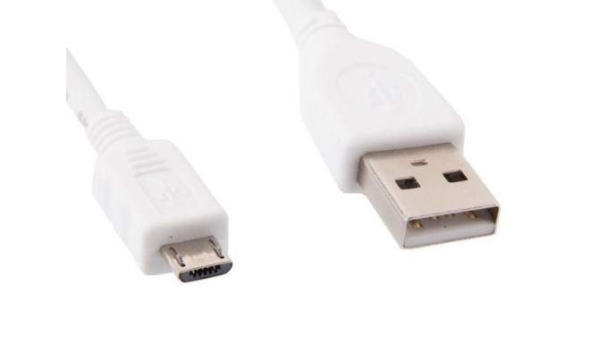 Micro USB Cable AM-MBM5P 1M White