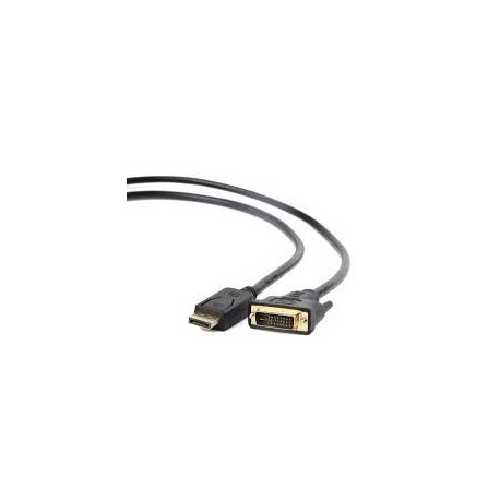 Cable Displayport(M)-> DVI-D(24+1) 1.8M