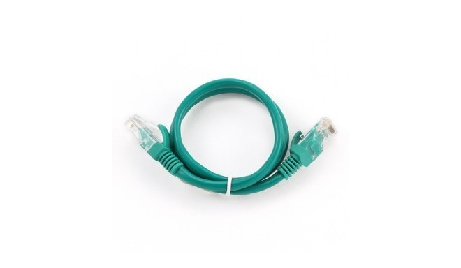 Cat5e Patch Cord, 1.5m, Green