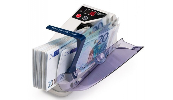 2000 BANKNOTE COUNTER POCKET-SIZE