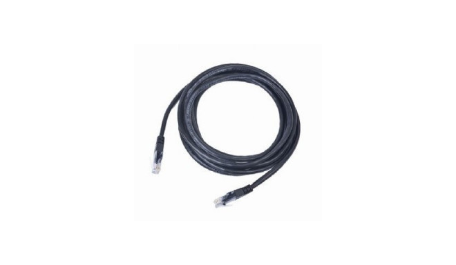 Patch cord cat.5e 0.25M black