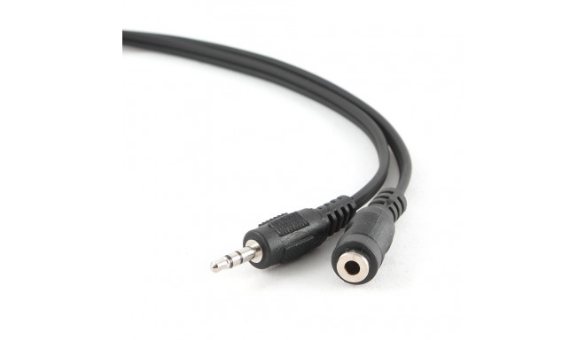 Product Name: 3.5mm Stereo Audio Extension Cable (Male to Female) - 1.5 Meters
