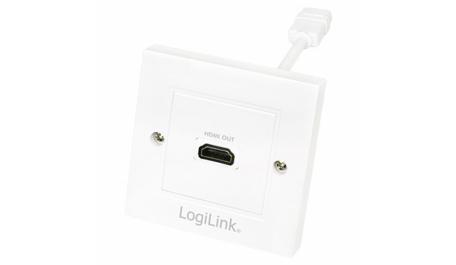 Output: HDMI Port (or High-Definition Multimedia Interface female connector)