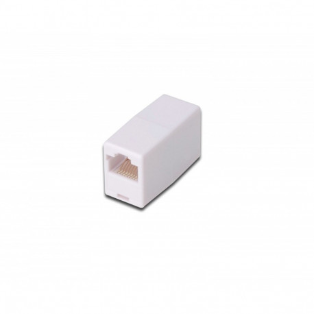 Adapter 2x RJ45 jack F/F category 5e