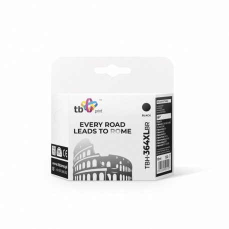 Ink HP PS B8550 Black remanufactured TBH-364XLBR